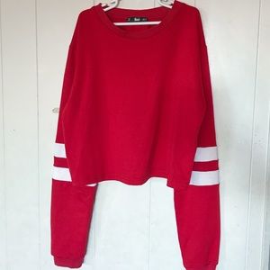 SHIEN red long sleeve